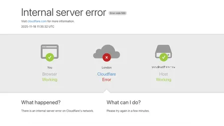 Cloudflare outage