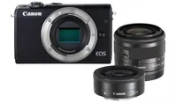 Canon EOS M100 twin lens kit |was £399.99now £299.99
Save £100