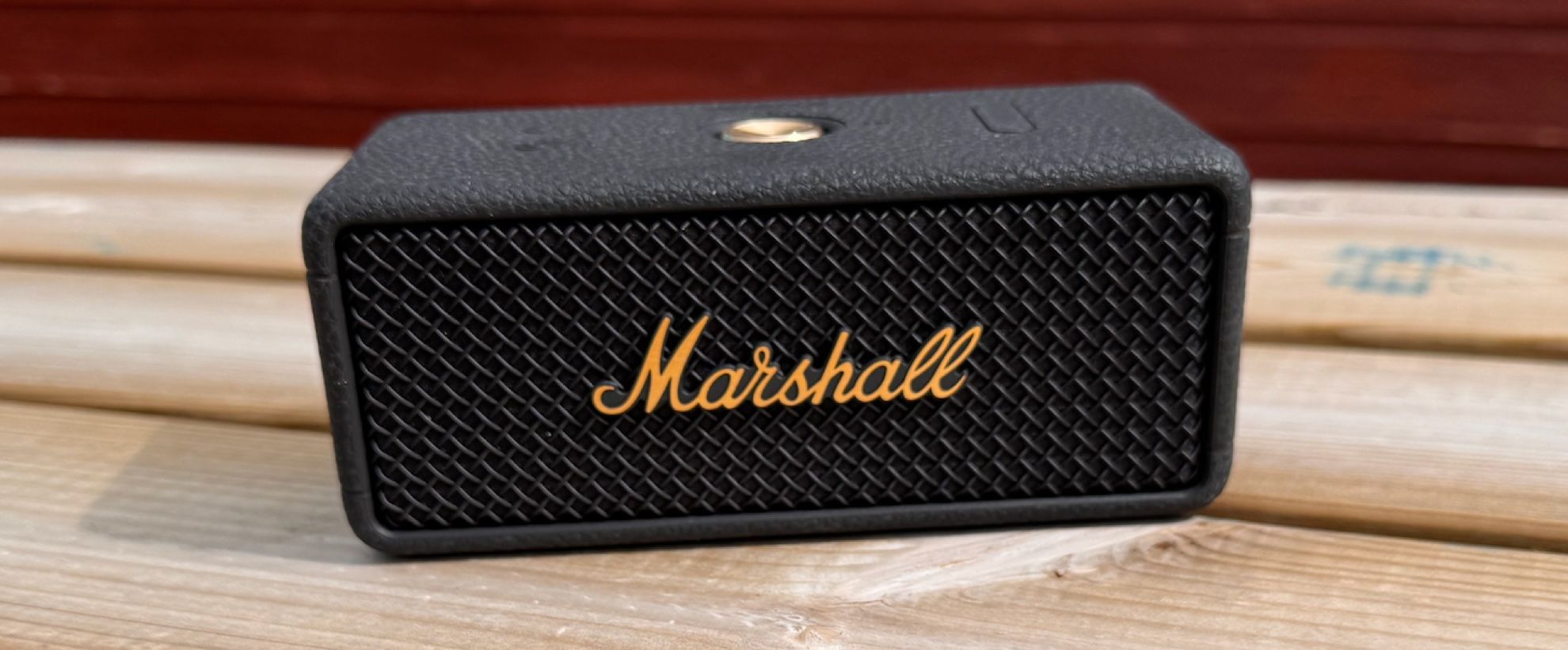 Marshall Bluetoothスピーカー Emberton III Powerful portable speaker with over 32 hours of playtime