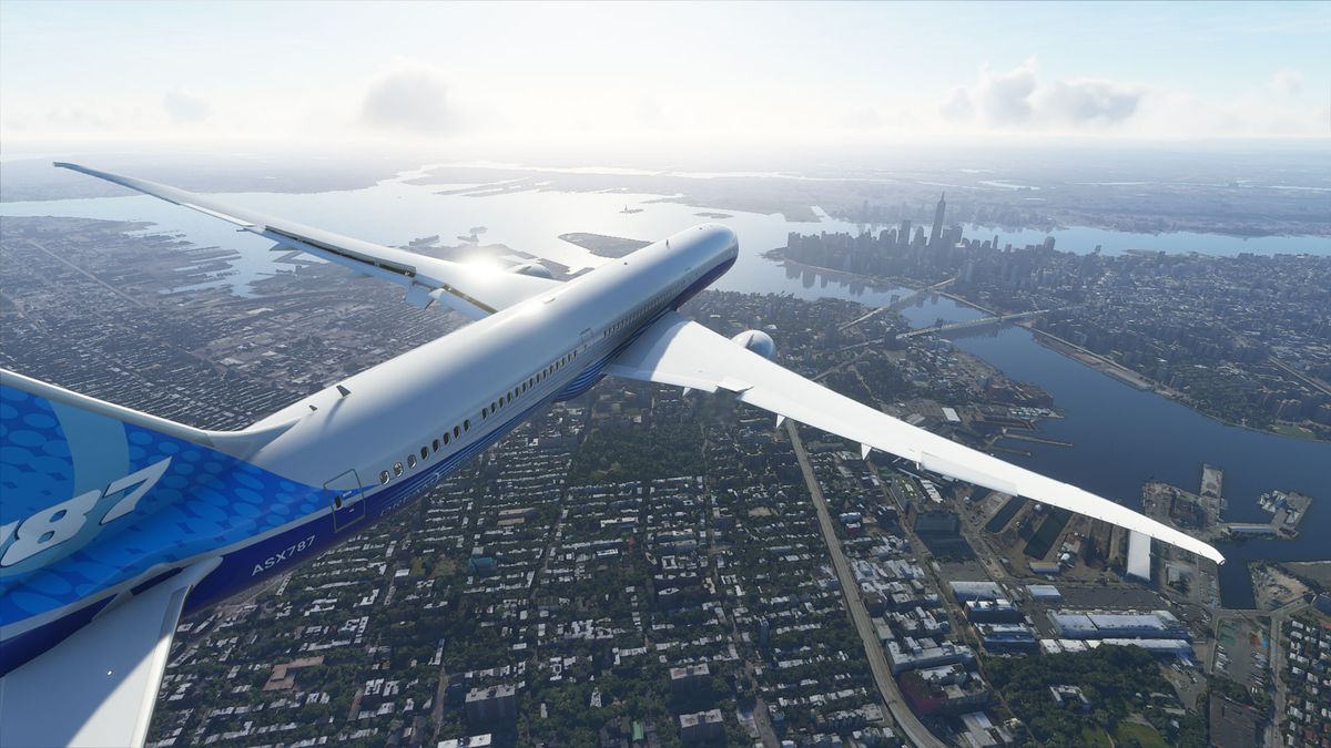 Microsoft Flight Simulator Advanced Settings