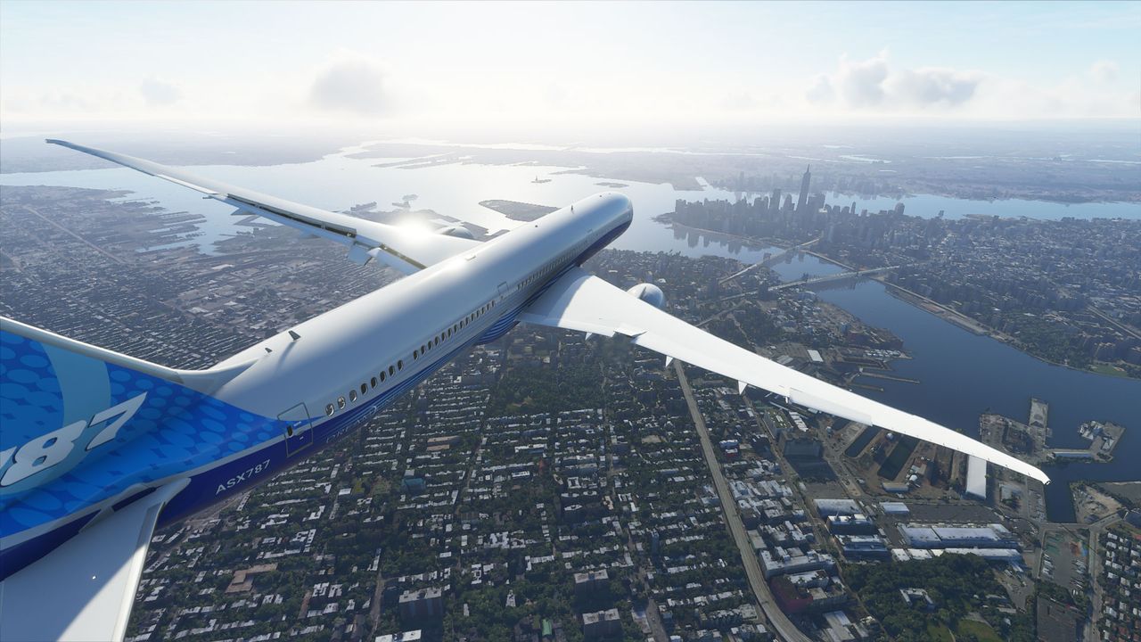 Microsoft Flight Simulator Advanced Settings