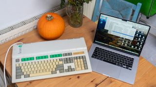 Acorn A3010 and MacBook Air