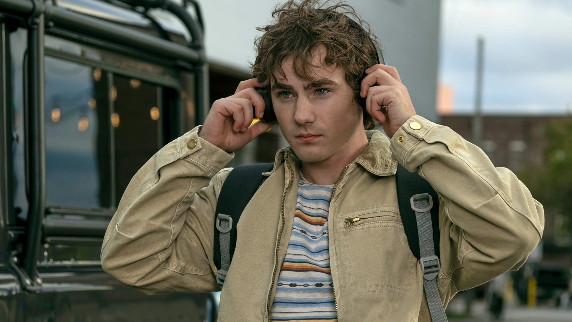 Brady Hepner as Diller Hopkins in episode 106 of The Waterfront