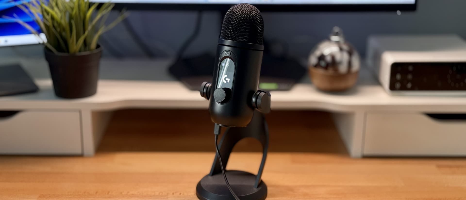 Logitech Yeti 2: A worthy successor to a legendary mic