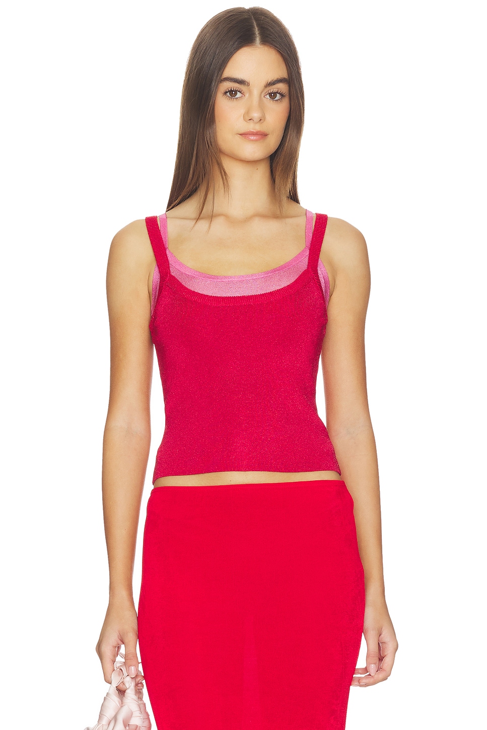 Kb Layered Tank Top