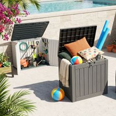 AI generated showcase of harden storage on sale for Amazon Prime Day