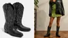 Urban Outfitters Cass Western Boots