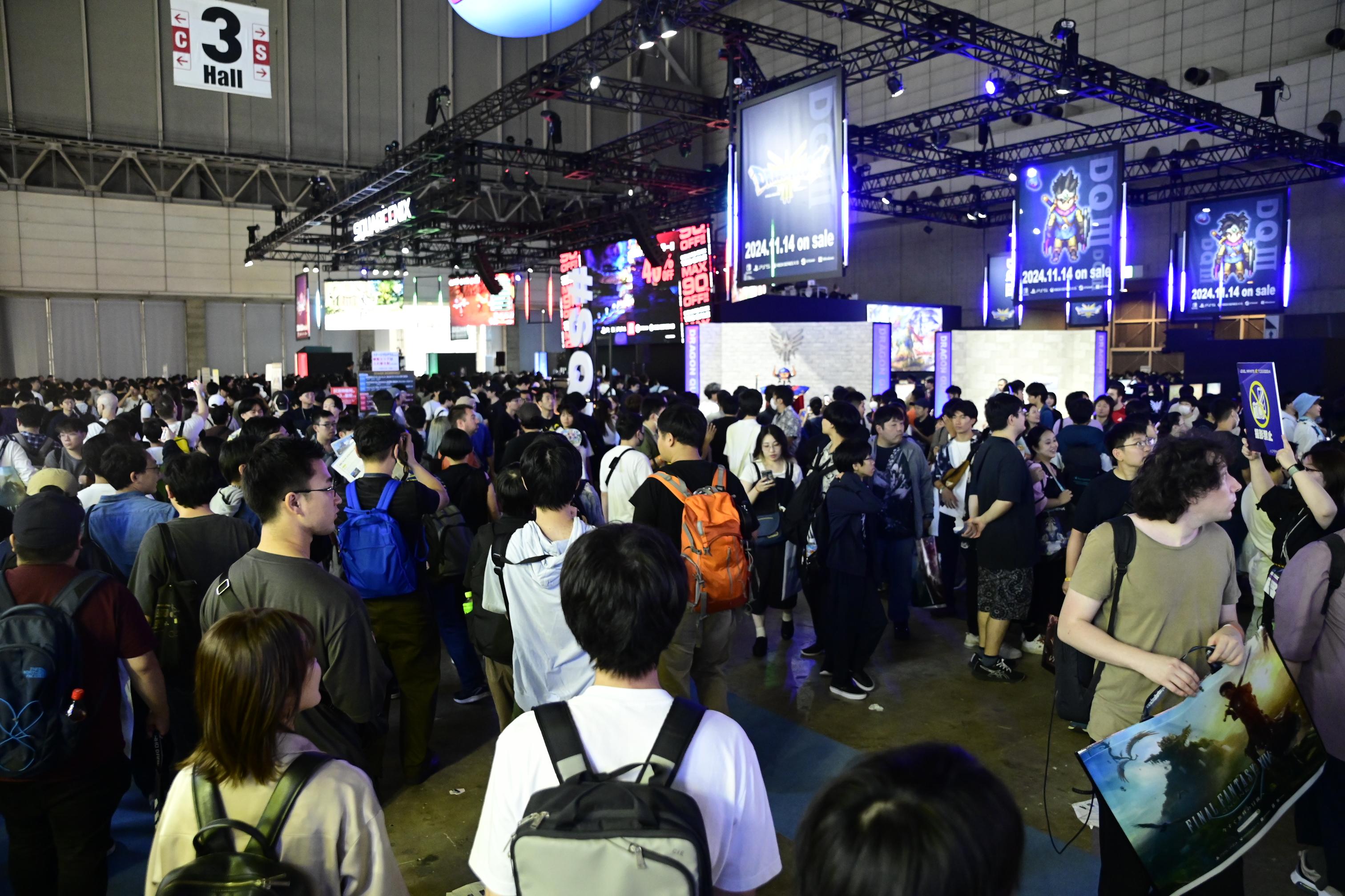 Informe del día 4 de PC Gamer en el Tokyo Game Show 2024: los stands de Capcom, Konami y SNK en foco