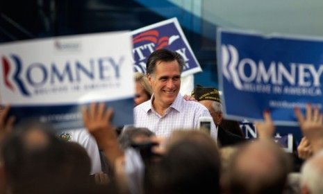 Mitt Romney and his allies have outspent Newt Gingrich by roughly $12 million in Florida heading into Tuesday&amp;#039;s critical GOP presidential primary.