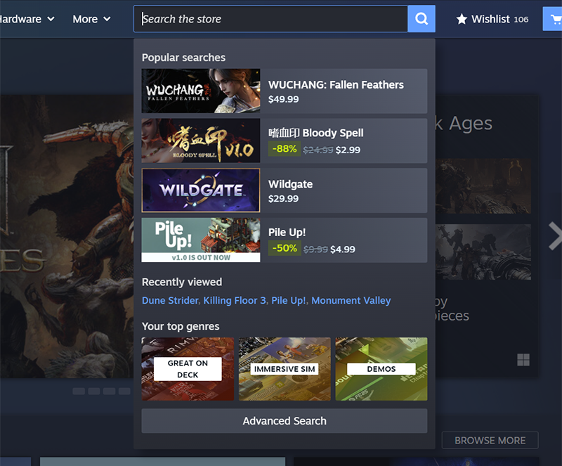 Steam