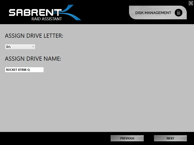 Sabrent Rocket XTRM-Q 16TB TB3 SSD