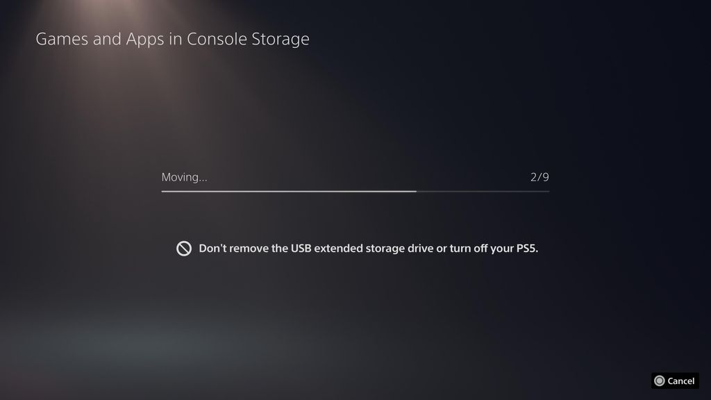 How to transfer games to a PS5 external hard drive Tom's Guide