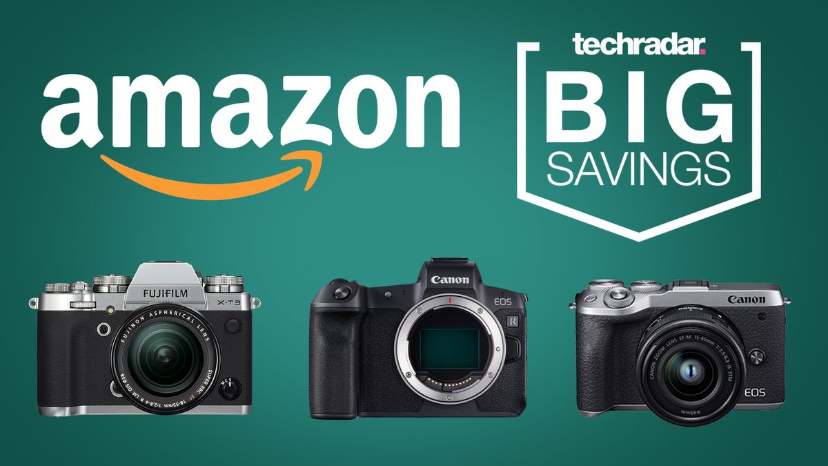 Cameras on sale at Amazon