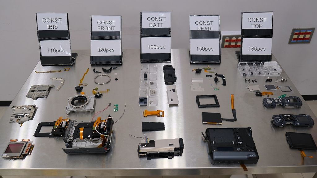 How it's made on the factory floor with the monstrous 102MP Fujifilm