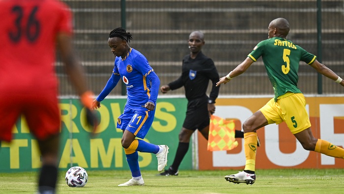 Gladwin Shitholo, Lamontville Golden Arrows, Khama Billiat, Kaizer Chiefs