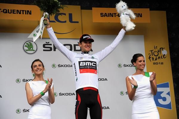 Best young rider Tejay van Garderen (BMC)
