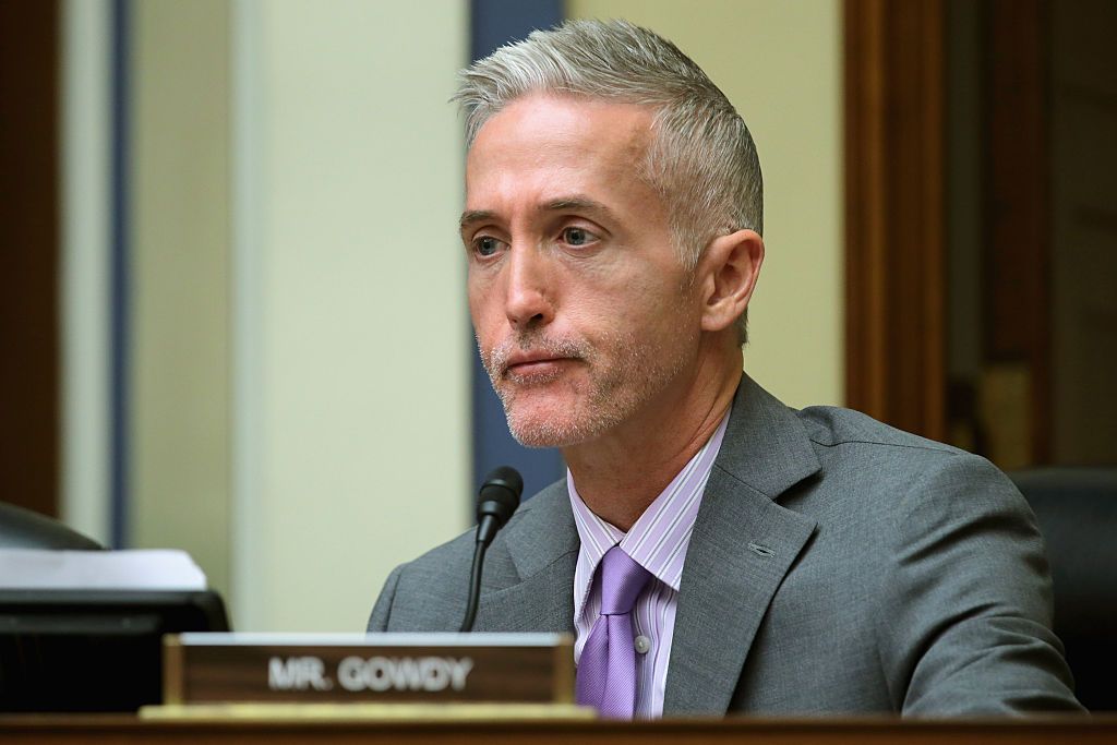 House Benghazi Committee Chairman Trey Gowdy