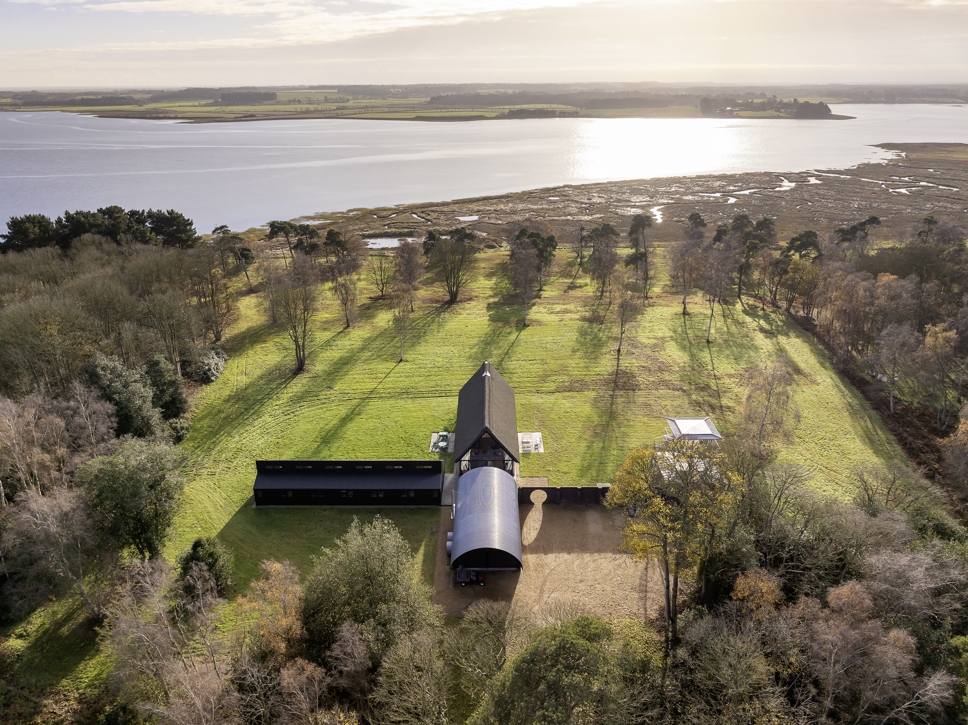 Homestead, an experimental UK house
