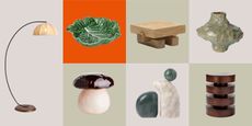 Product grid with nature-inspired buys
