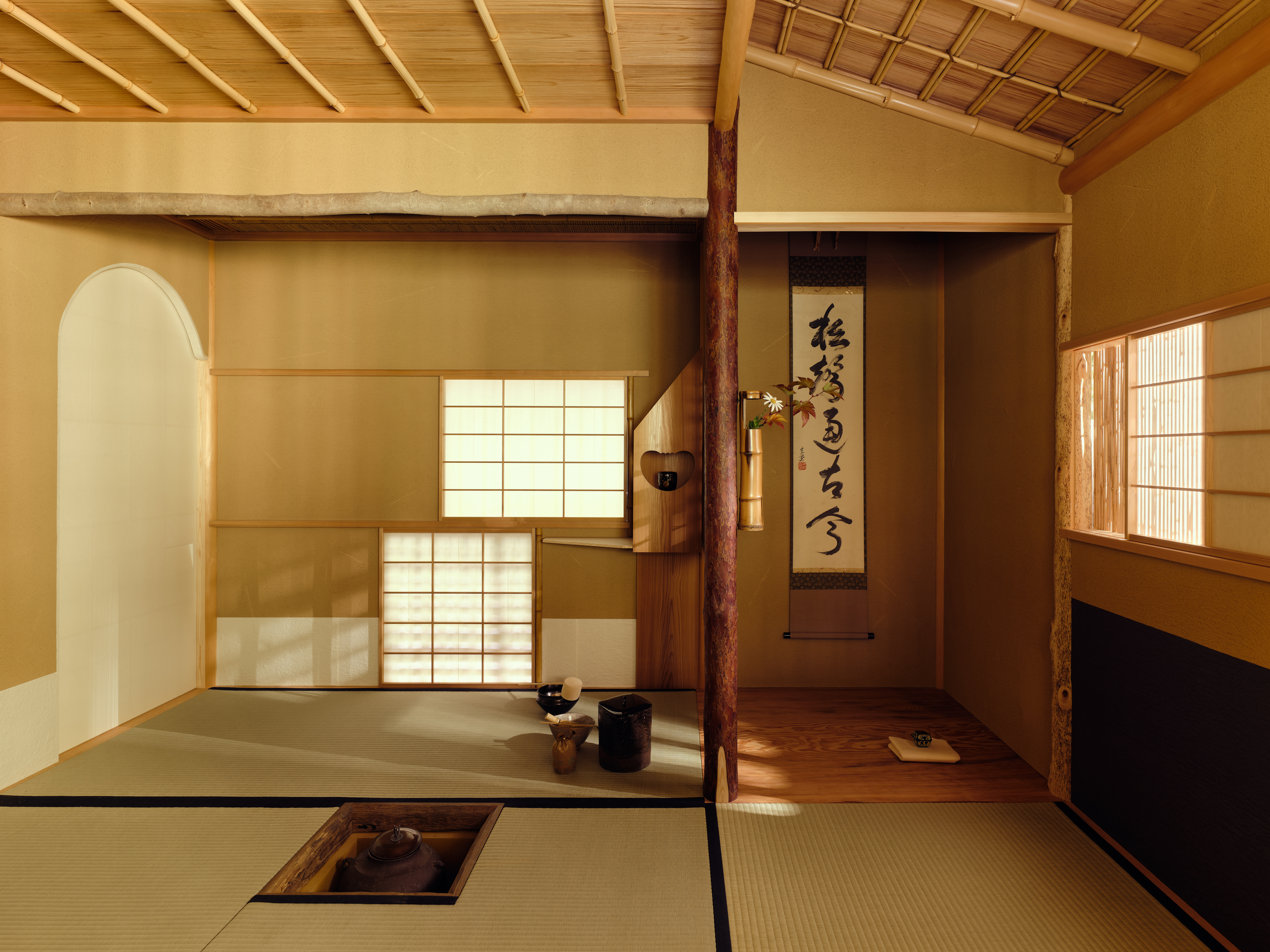 aman kyoto tea house
