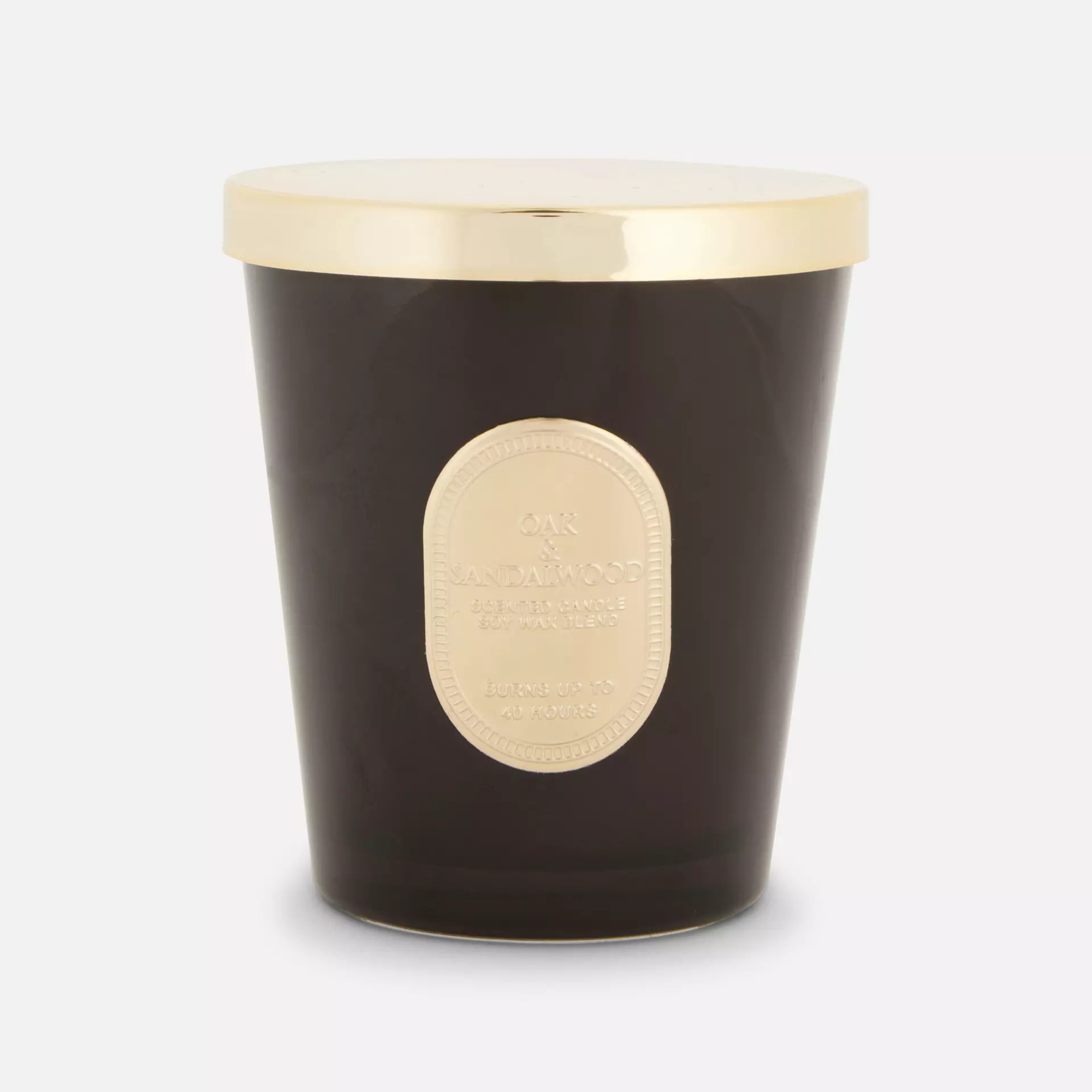 Primark The Edit Scented Candle Oak and Sandalwood