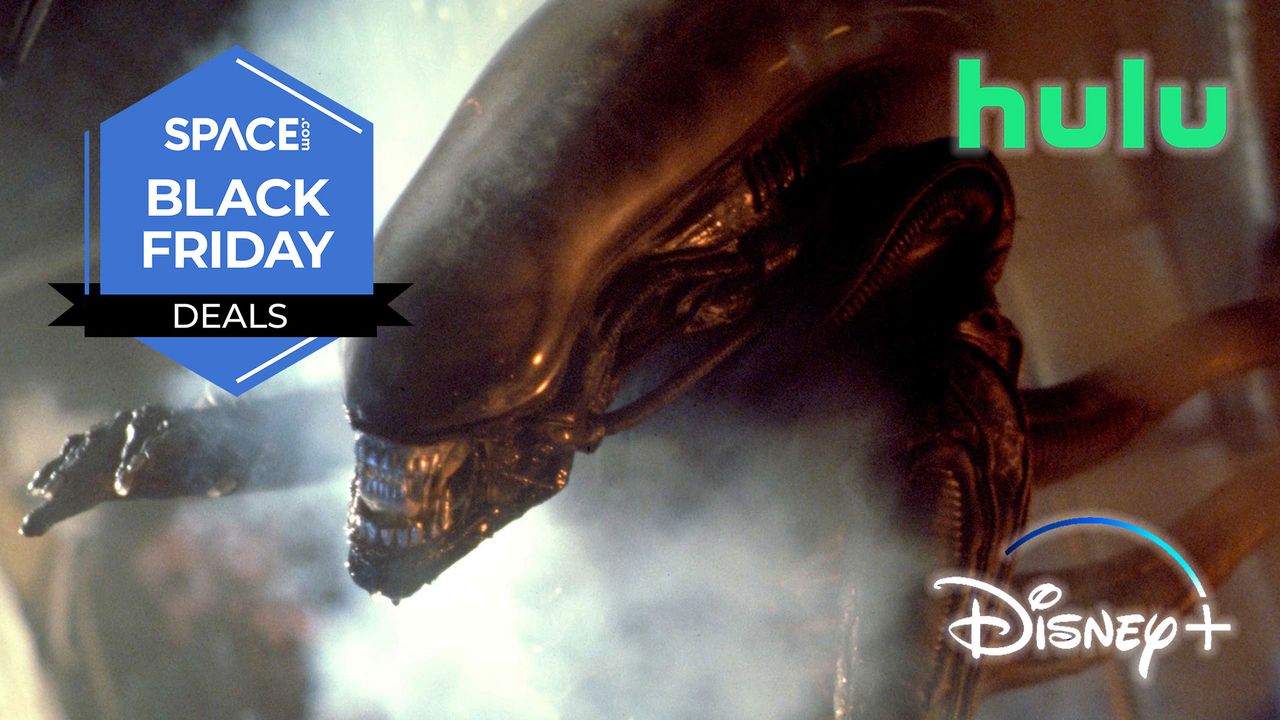 I love this Black Friday streaming deal — save over 60% on Disney Plus and Hulu where you can stream the Alien movies and TV show this holiday season