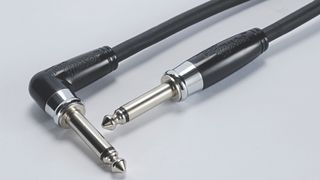 Straight and right-angled jack cables