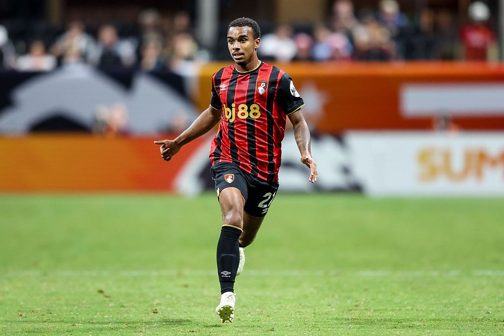 When it comes to attacking, he gives me a fair amount of freedom. He also tells me to enjoy myself. That's the most important thing' Junior Kroupi on playing under Andoni Iraola