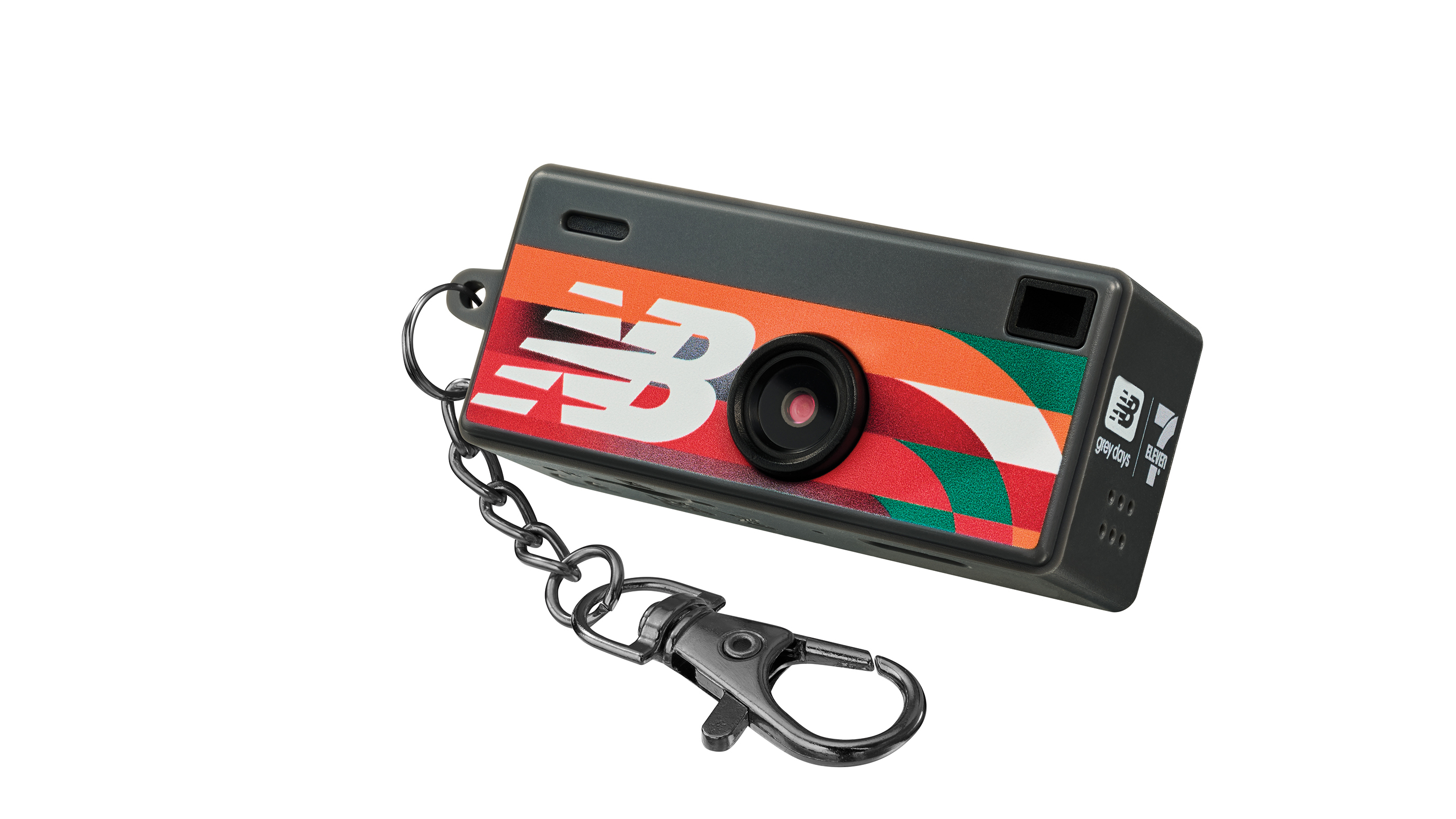The 7-11 New Balance Mini Camera