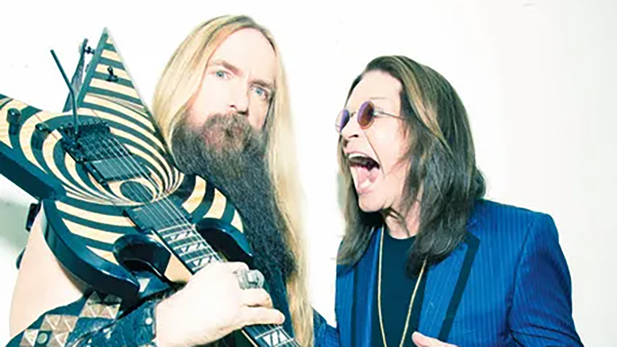 Ozzy Osbourne and Zakk Wylde