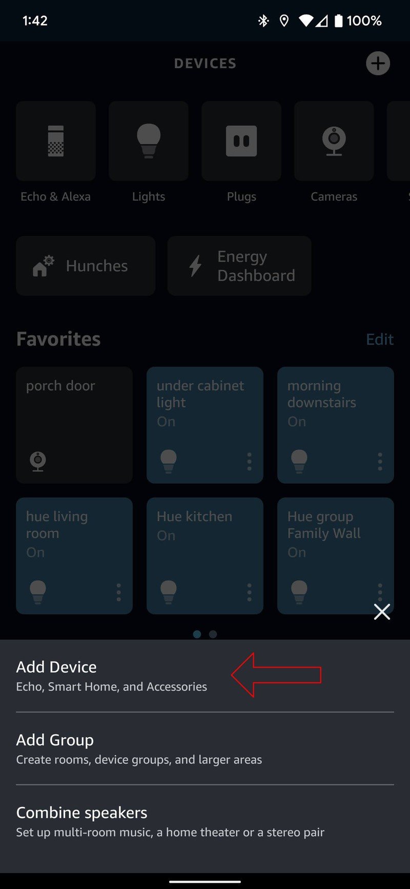 Alexa Uygulaması Cihaz Ekleme Ekran Görüntüsü