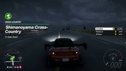 Forza Horizon 6 credit winnings boxout after winning a race