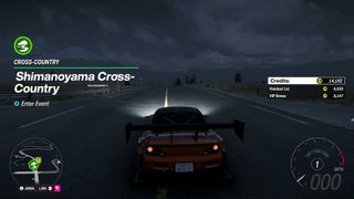 Forza Horizon 6 credit winnings boxout after winning a race
