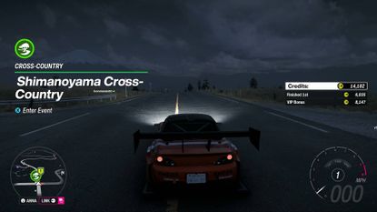 Forza Horizon 6 credit winnings boxout after winning a race