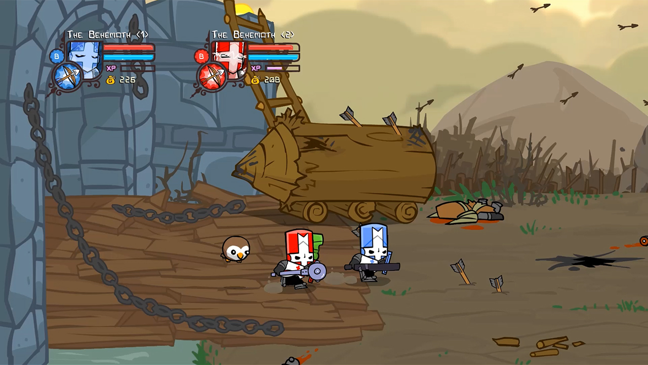 Castle Crashers…STEAM Version! – The Behemoth Blog