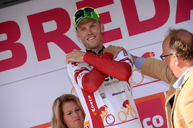 Overall leader Lars Boom