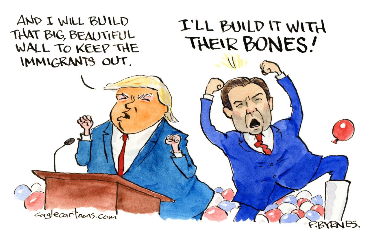 Political Cartoon