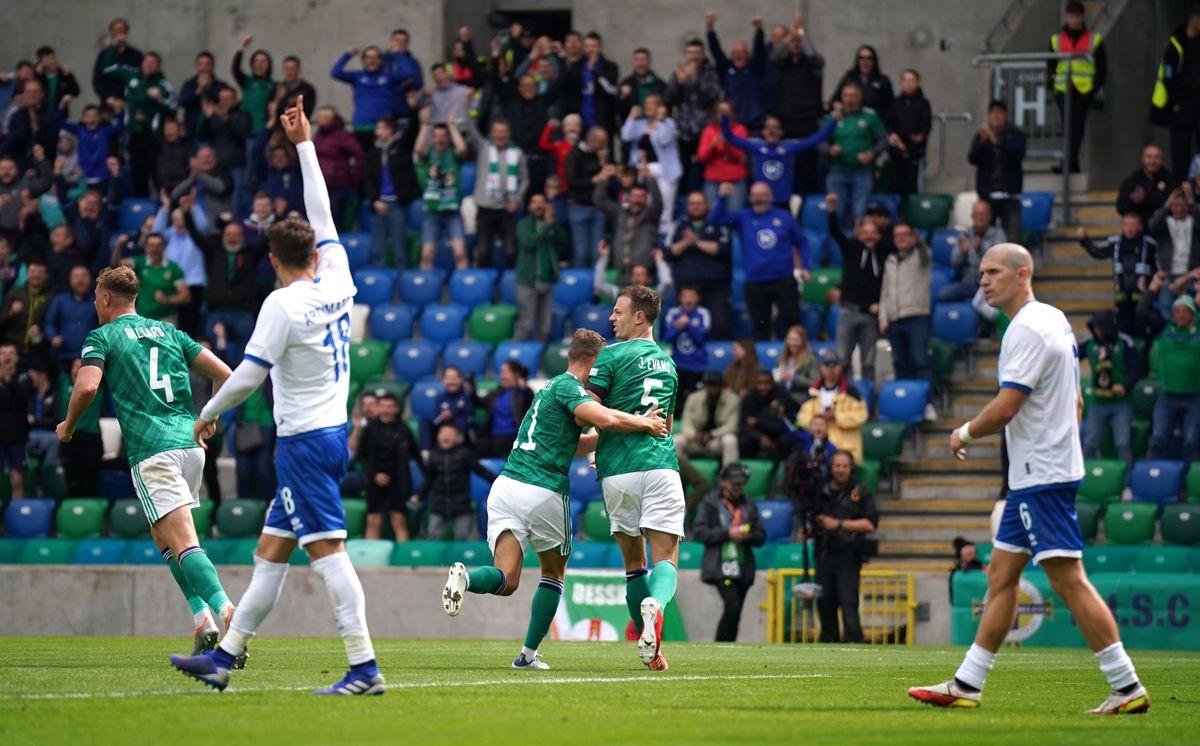 Northern Ireland v Cyprus – UEFA Nations League – Group 2 – Windsor Park