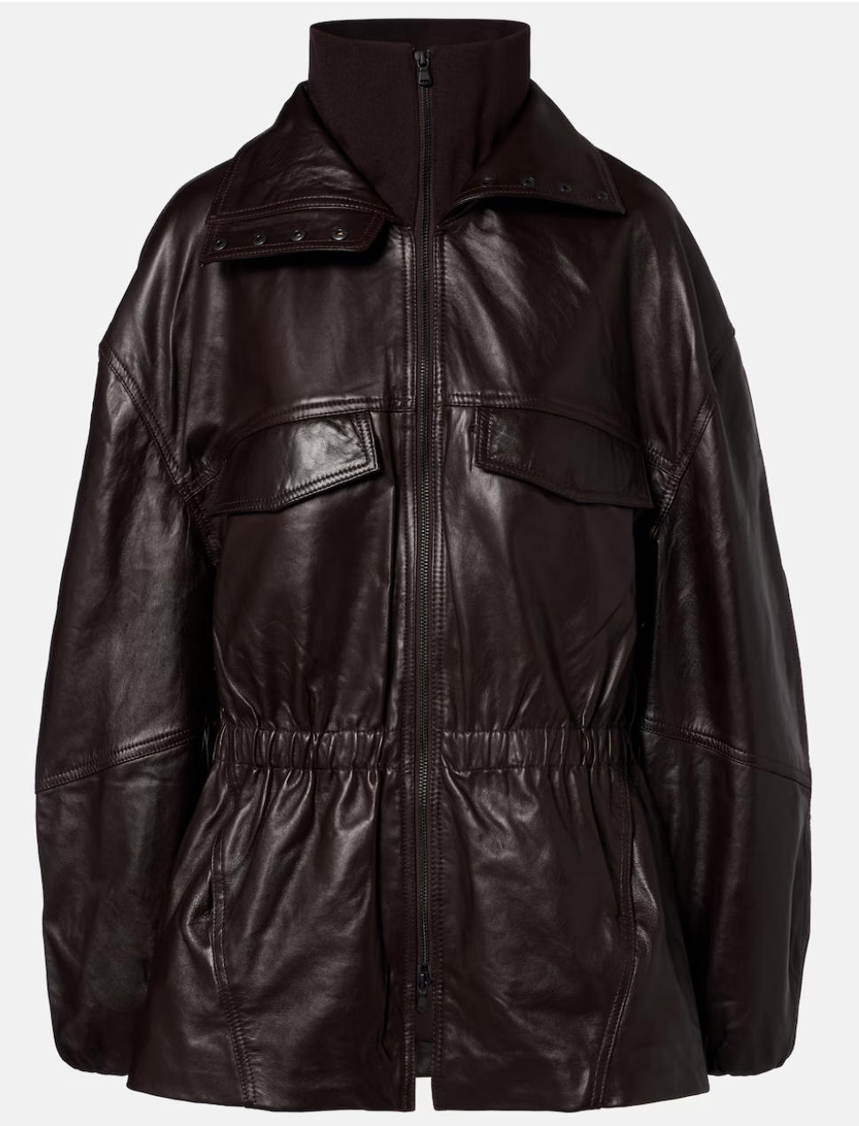 The Frankie Shop, Carnaby leather jacket