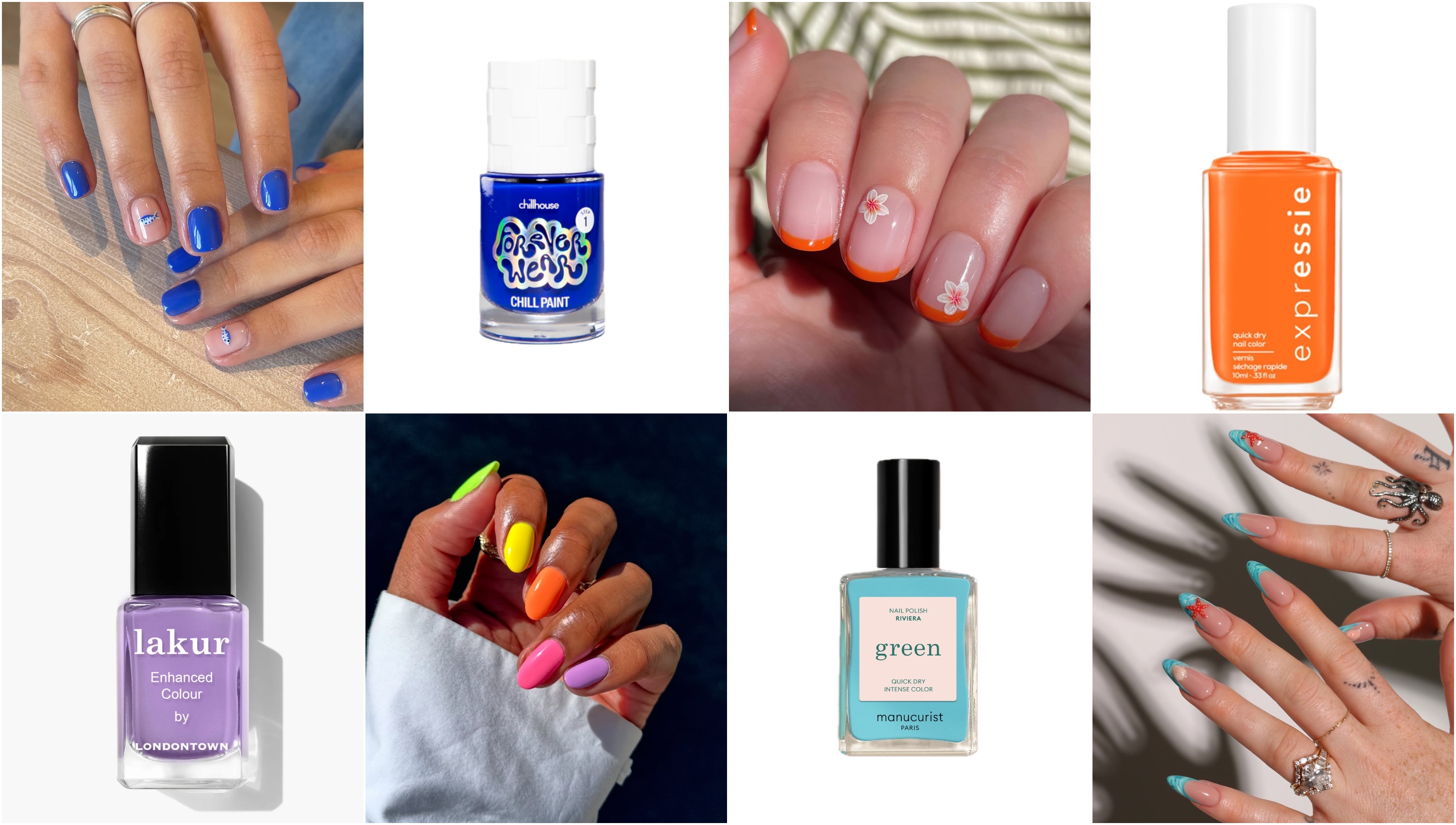 vacation nails