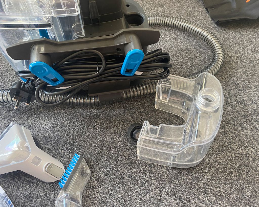 Vax Spot Wash Home Duo Cleaner review | Real Homes