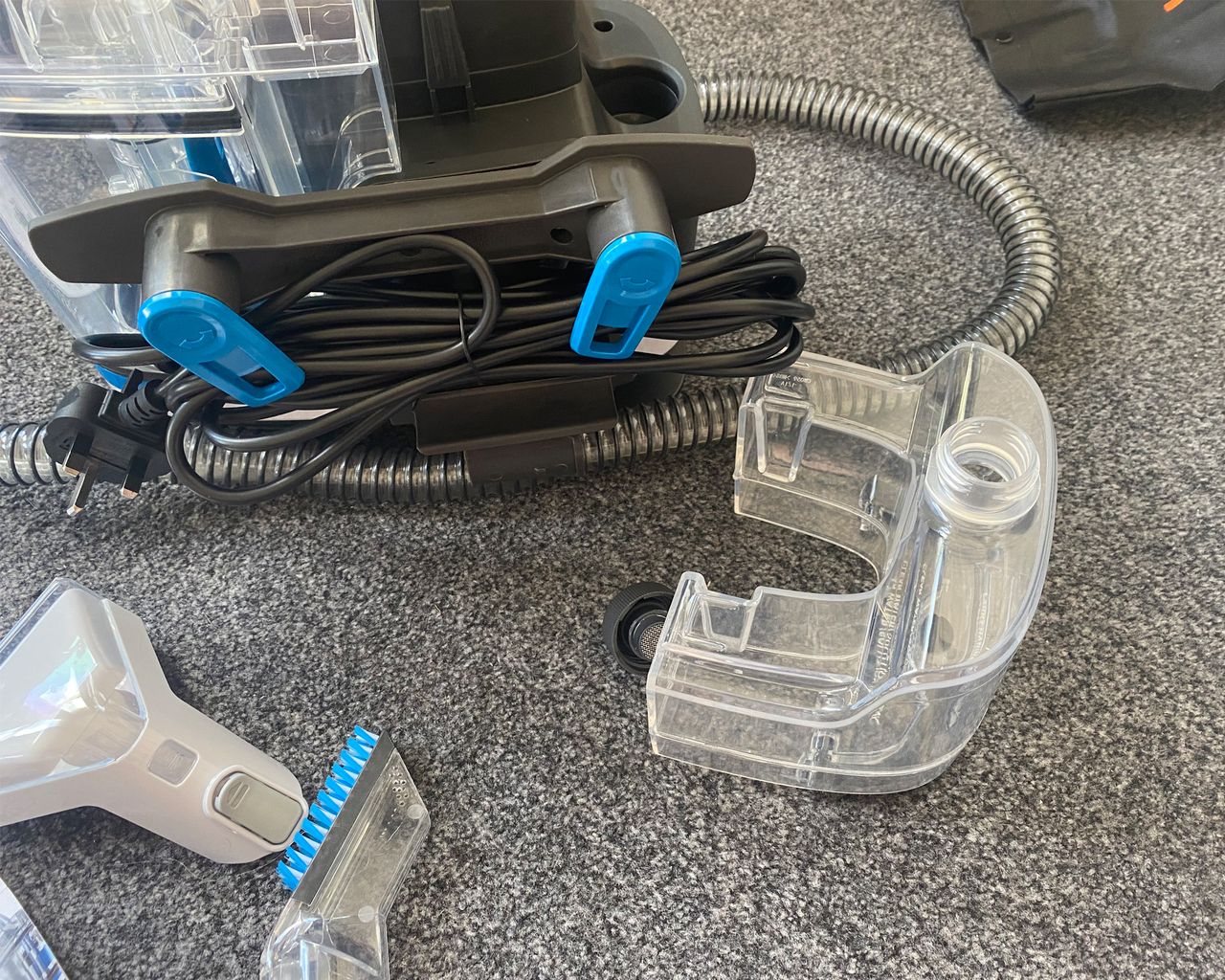 Vax Spot Wash Home Duo Cleaner review Real Homes