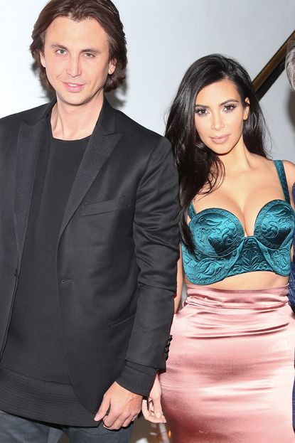 Kim Kardashian Jonathan Cheban