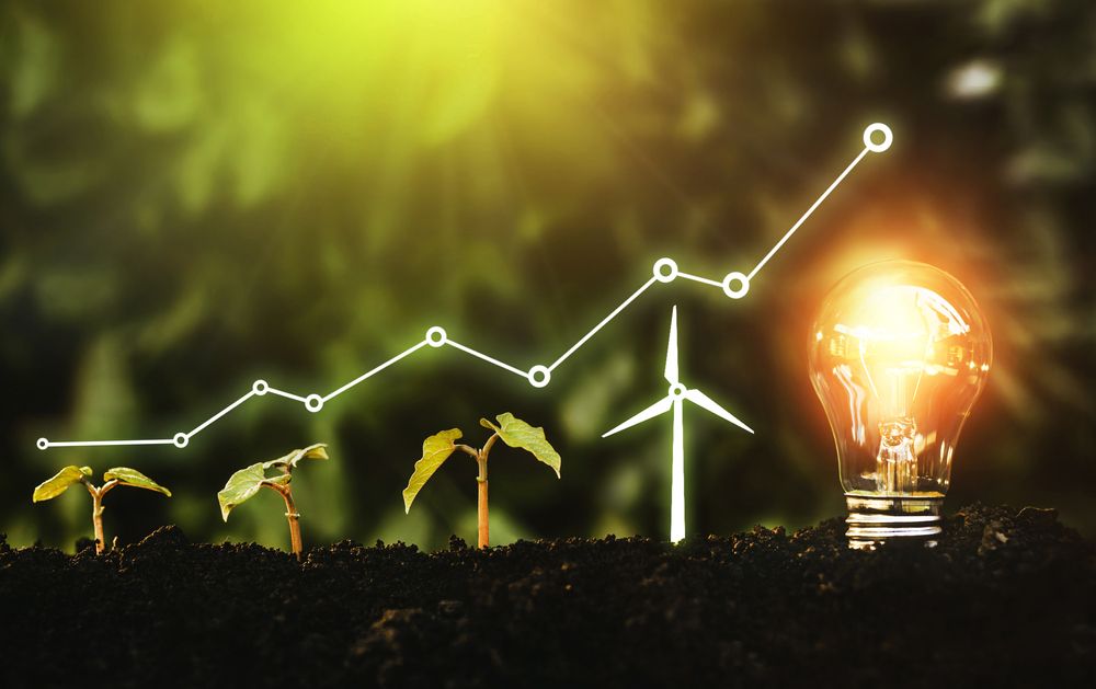 Green infrastructure investment graph