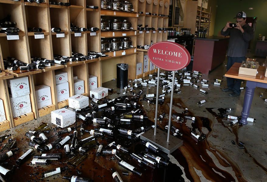 California&amp;#039;s Napa Valley earthquake losses could exceed $1 billion