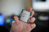 The Core Ultra 270K held in-hand