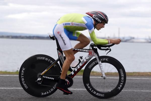 Janez Brajkovic (Slovenia) could only manage 20th place