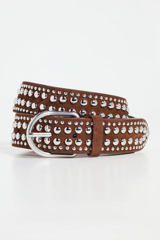 Loeffler Randall Isaac Studded Belt