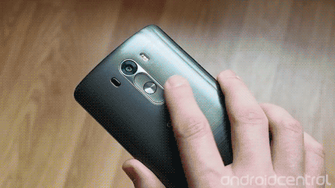 Animation: How to take a screenshot on the LG G3