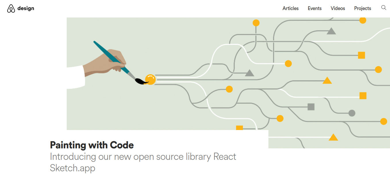 React Sketch.app from Airbnb bridges the gap between designers and engineers